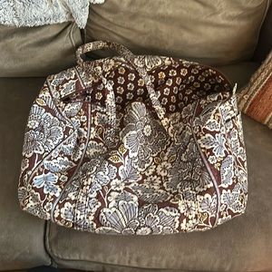Medium Vera Bradley duffel bag